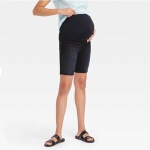 Isabel Maternity by Ingrid & Isabel Fringe Shorts | SIZE 10
